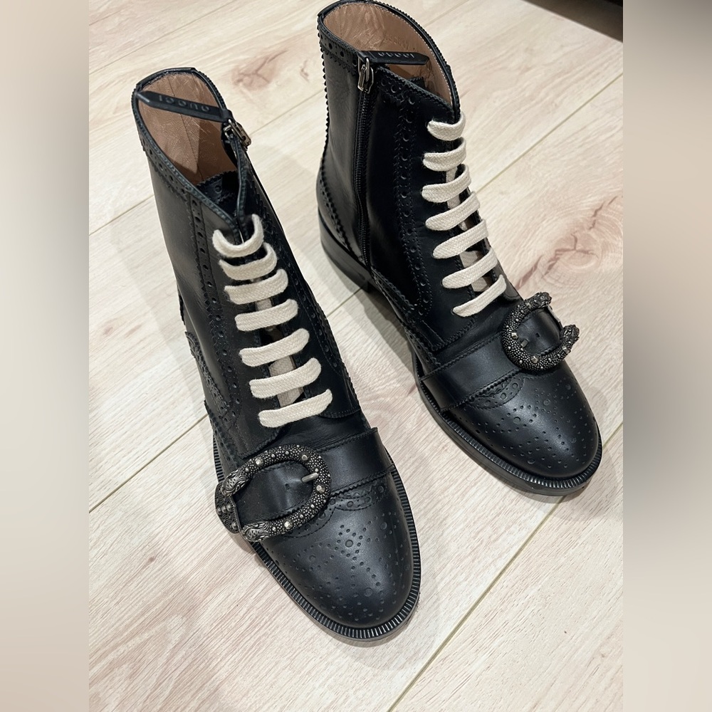 Gucci Queecore Boots